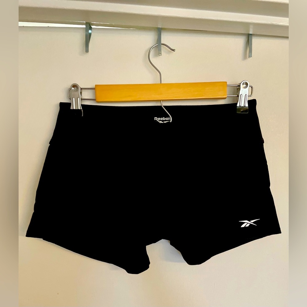 New with Tags (NWT) Reebok Black Booty Shorts Medium